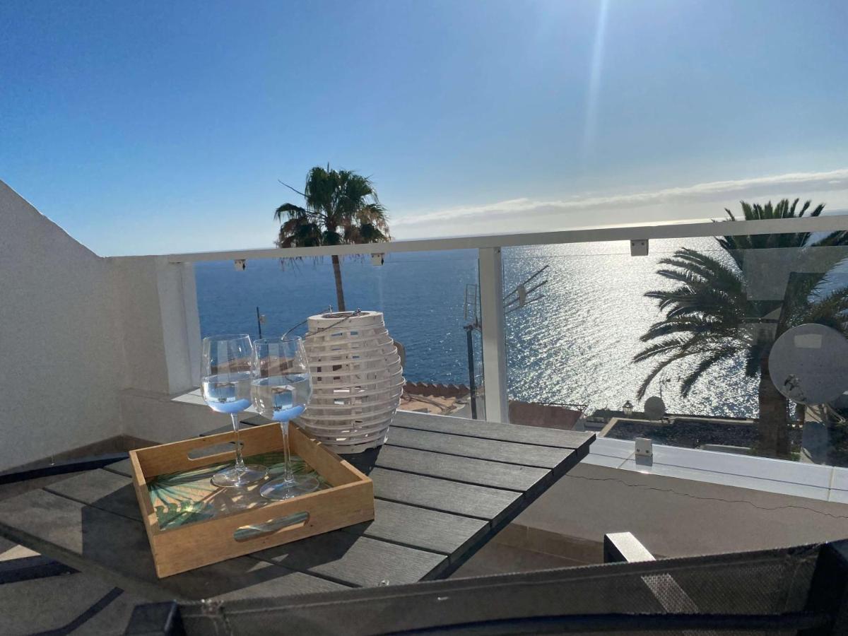 Casa Aita - Refurbished Apartment With Unparalleled Sea View Mogán Dış mekan fotoğraf